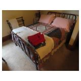 Vintage full size bed.