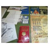 Vintage paper ephemera lot. advertising.