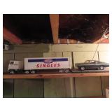 Nylint Kraft singles truck, diecast Plymouth Barra