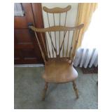 Vintage Windsor dining chair.