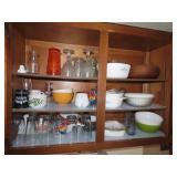 Contents of cabinet.