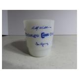 1969 Chicago Cubs Fire King coffee mug