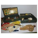Vintage GI joe action man & accessories.