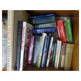 Vintage book lot.