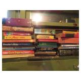 Vintage book lot.