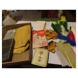Antique paper ephemera lot.