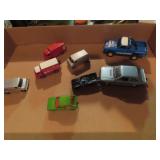 Corgi diecast cars lot. Batman, superman.