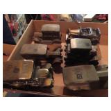 Belvidere bank cast metal car banks.