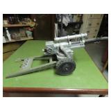 Vintage Atomic long range Louis Marx cannon toy.
