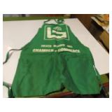 Vintage advertising apron. Belvidere commerce