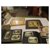 Antique photograph lot. (2)albums.