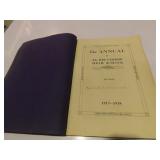 1918 Belvidere high school yearbook.