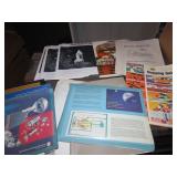 1980's Space shuttle ephemera.
