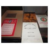 1935 Illinois Centennial program, paper ephemera