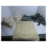 P of H Grange antique dollie, small blankets.