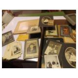 Antique photograph lot.