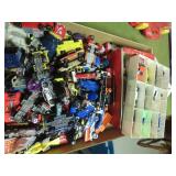 Hot wheels diecast cars toy lot.