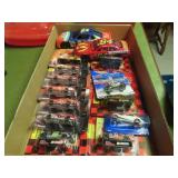 Hot wheels diecast cars toy lot.