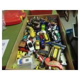 Hot wheels diecast cars toy lot.