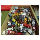 Hot wheels diecast cars toy lot.