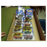 Hot wheels diecast cars toy lot.