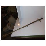 Knights of the globe Masonic sword. Freeport Illin