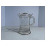 Antique syrup pitcher