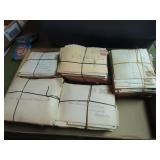 1920's-1940's belvidere Illinois letters.