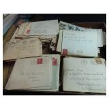 1920's-1940's belvidere Illinois letters.
