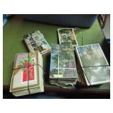 Vintage/antique postcards lot.