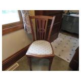 Antique dining chair.
