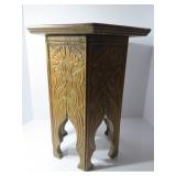 Small Antique Art nouveau oak table.
