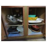 Contents of cabinet.
