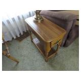 Small side table w/drawer.
