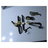 (6)Vintage wristwatches. watch lot.