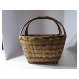 Vintage hand made basket.