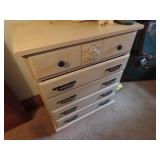 5 drawer dresser.