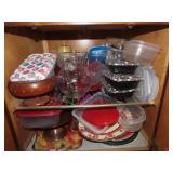 Contents of cabinet.