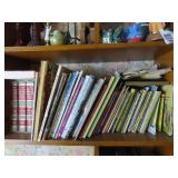 Vintage book lot.