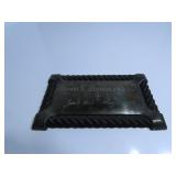 Antique name plaque.
