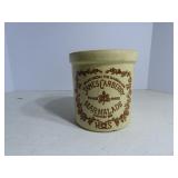 James Carberry Marmalade crock Vintage advertising