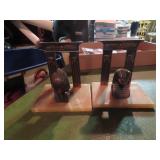 Vintage Pair bookends. King Tut