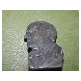 President McKinley cast iron doorstop.
