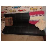 Futon bed.