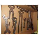 Antique, vintage tool lot.