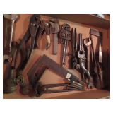 Antique, vintage tool lot.
