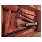 Antique, vintage tool lot.