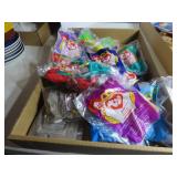 (15)Vintage McDonald's Ty Beanie babies toys.