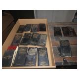 1920's London Insurance Co dairy books.