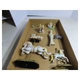 Carousel Horse figures & misc.